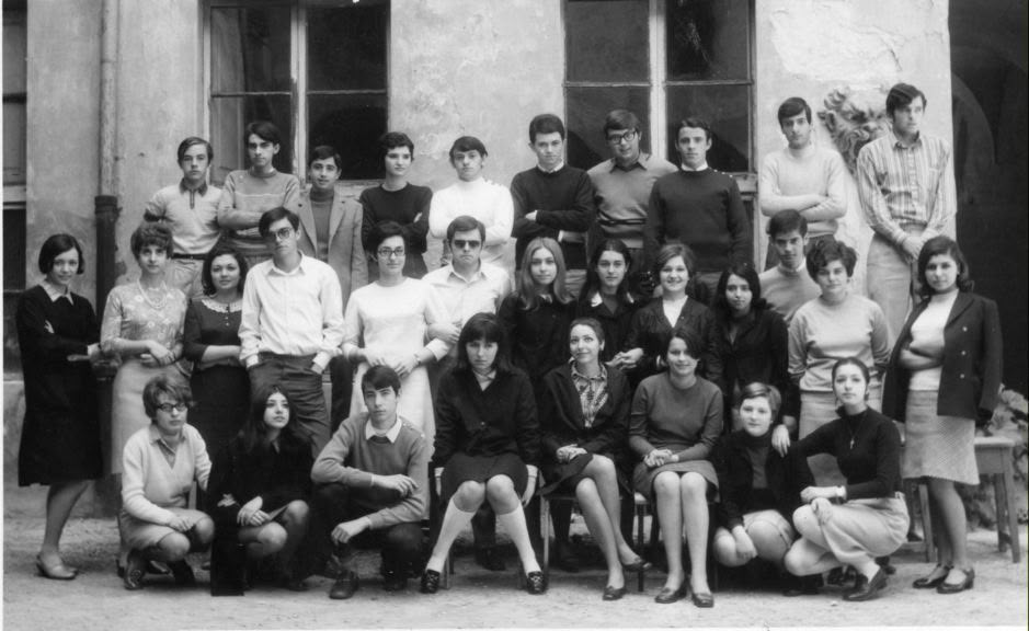 Classe 2ª L - 1967/68 Classe 2ª L - 1967/68