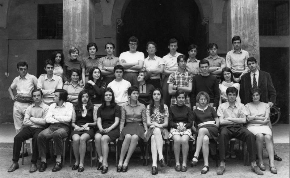 Classe 3ª L - 1968/69 Classe 3ª L - 1968/69
