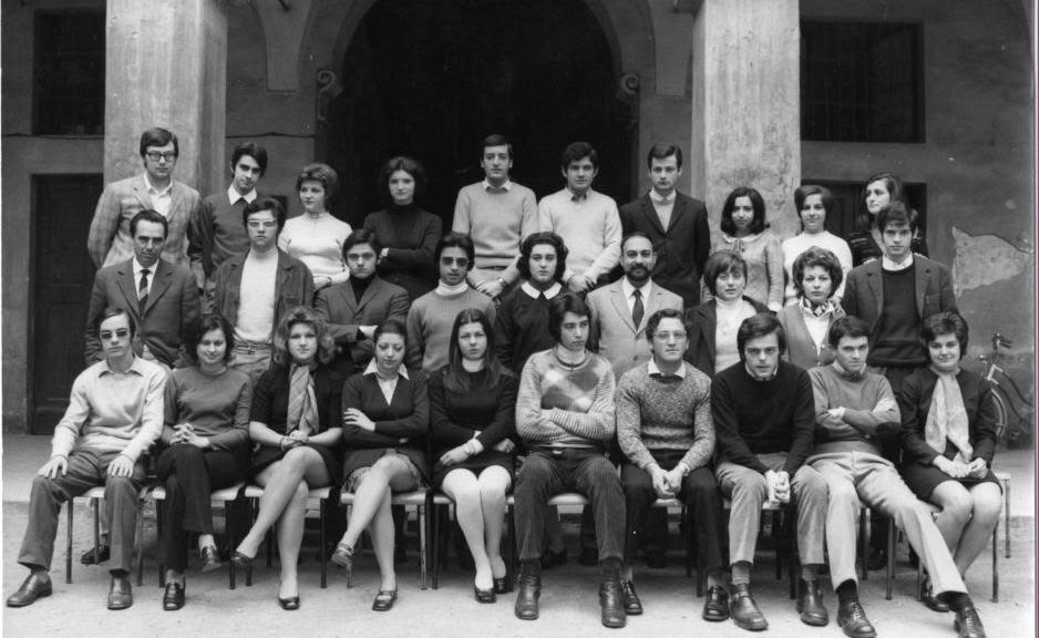Classe 4ª L - 1969/70 Classe 4ª L - 1969/70